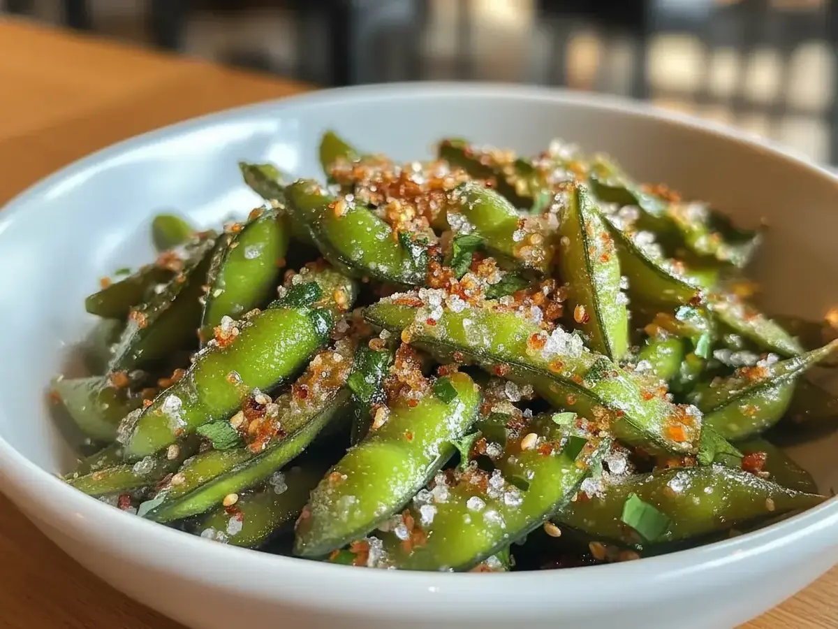 Edamame Beans with Sea Salt