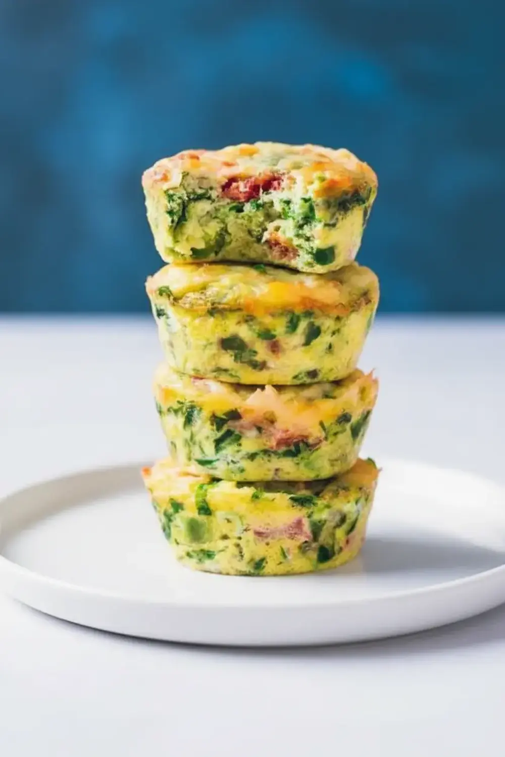 Egg and Avocado Muffin Cups
