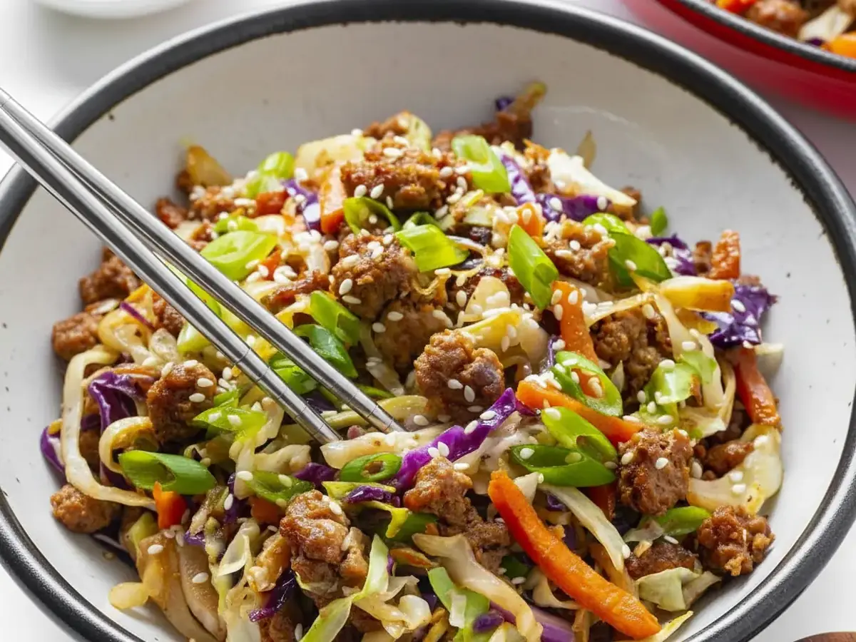 Egg Roll in a Bowl