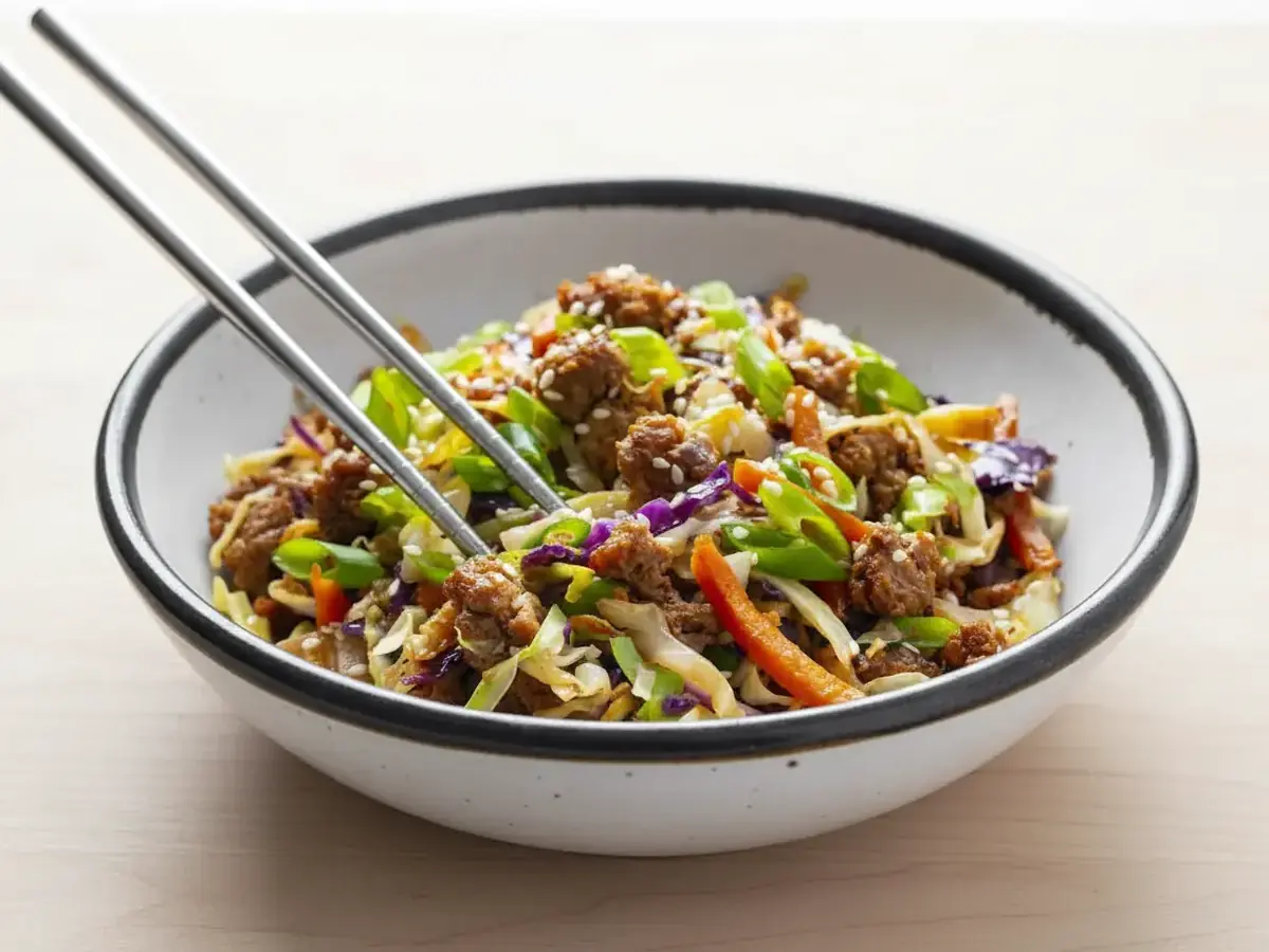 Egg Roll in a Bowl
