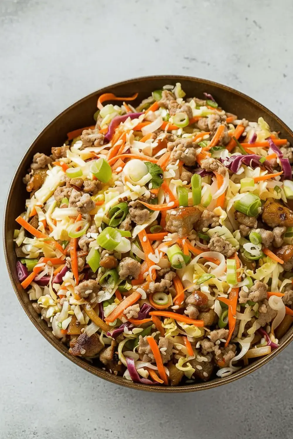 Egg Roll in a Bowl