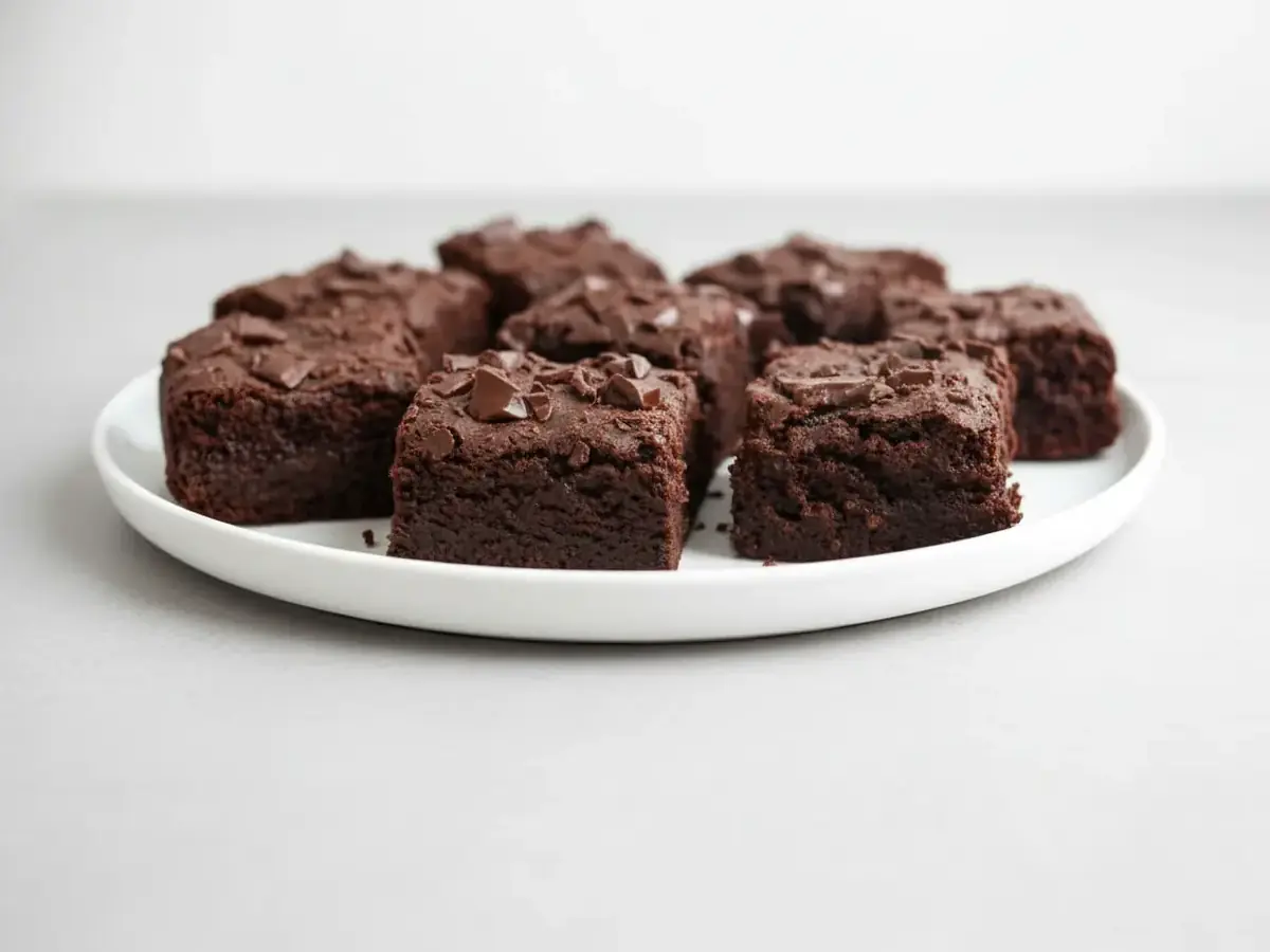 Fudgy Black Bean Brownies
