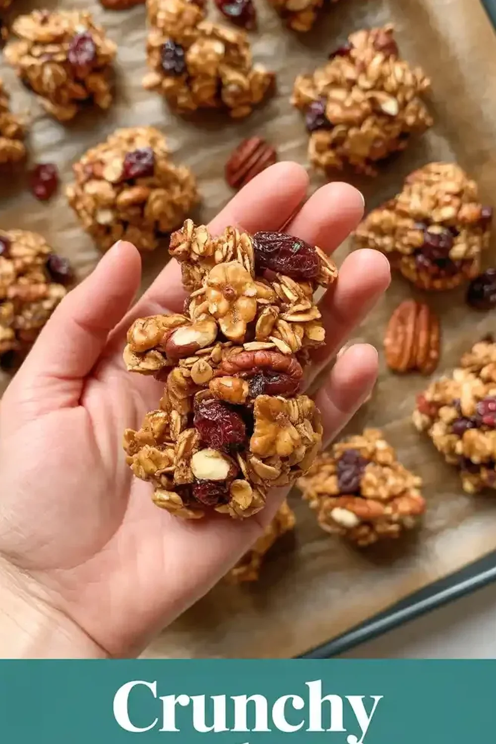 Granola Crunch Bites