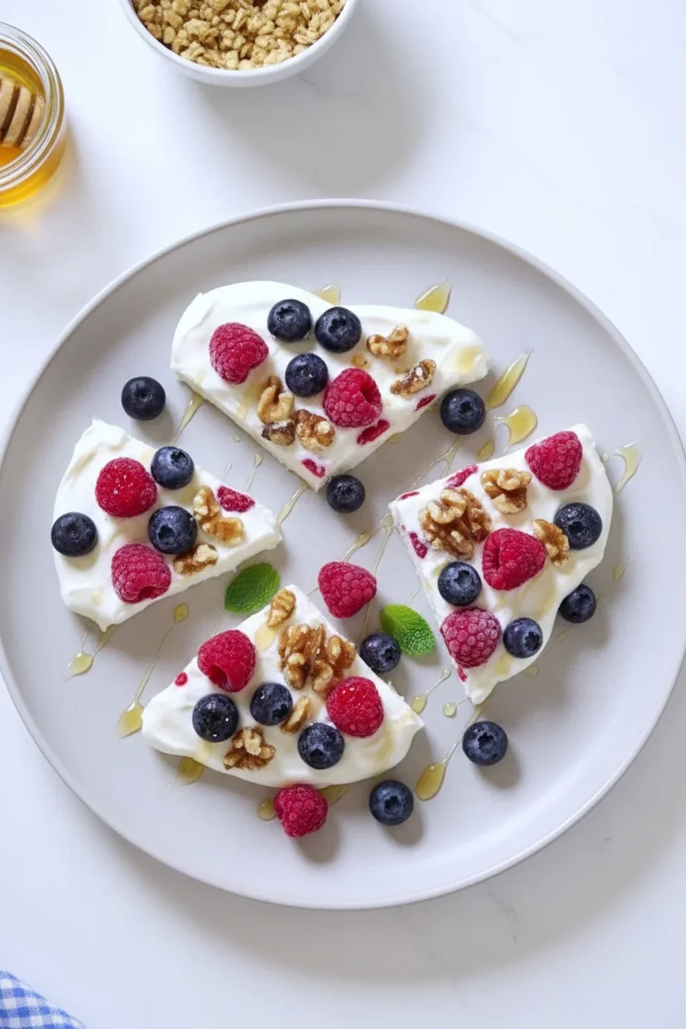 Greek Yoghurt & Berry Bark