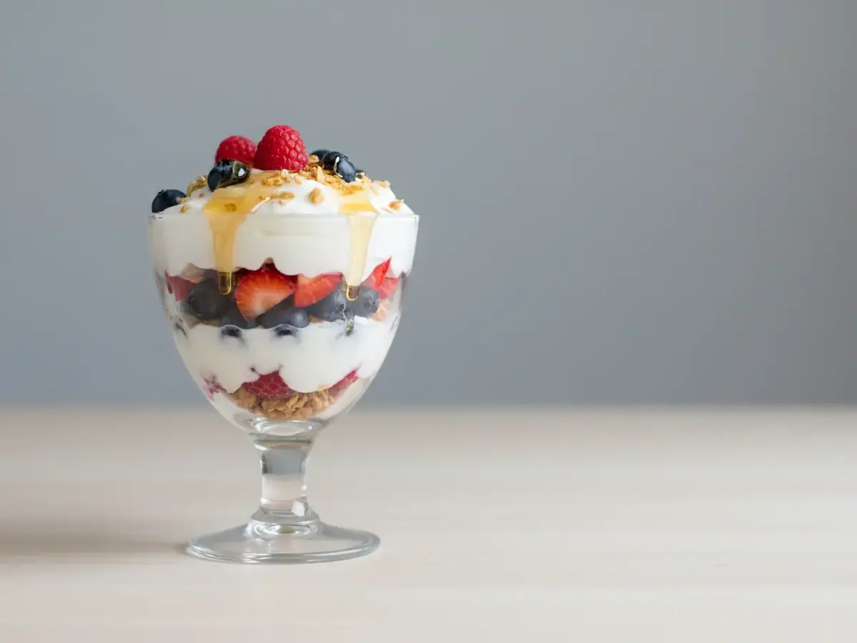 Greek Yoghurt & Berry Parfait