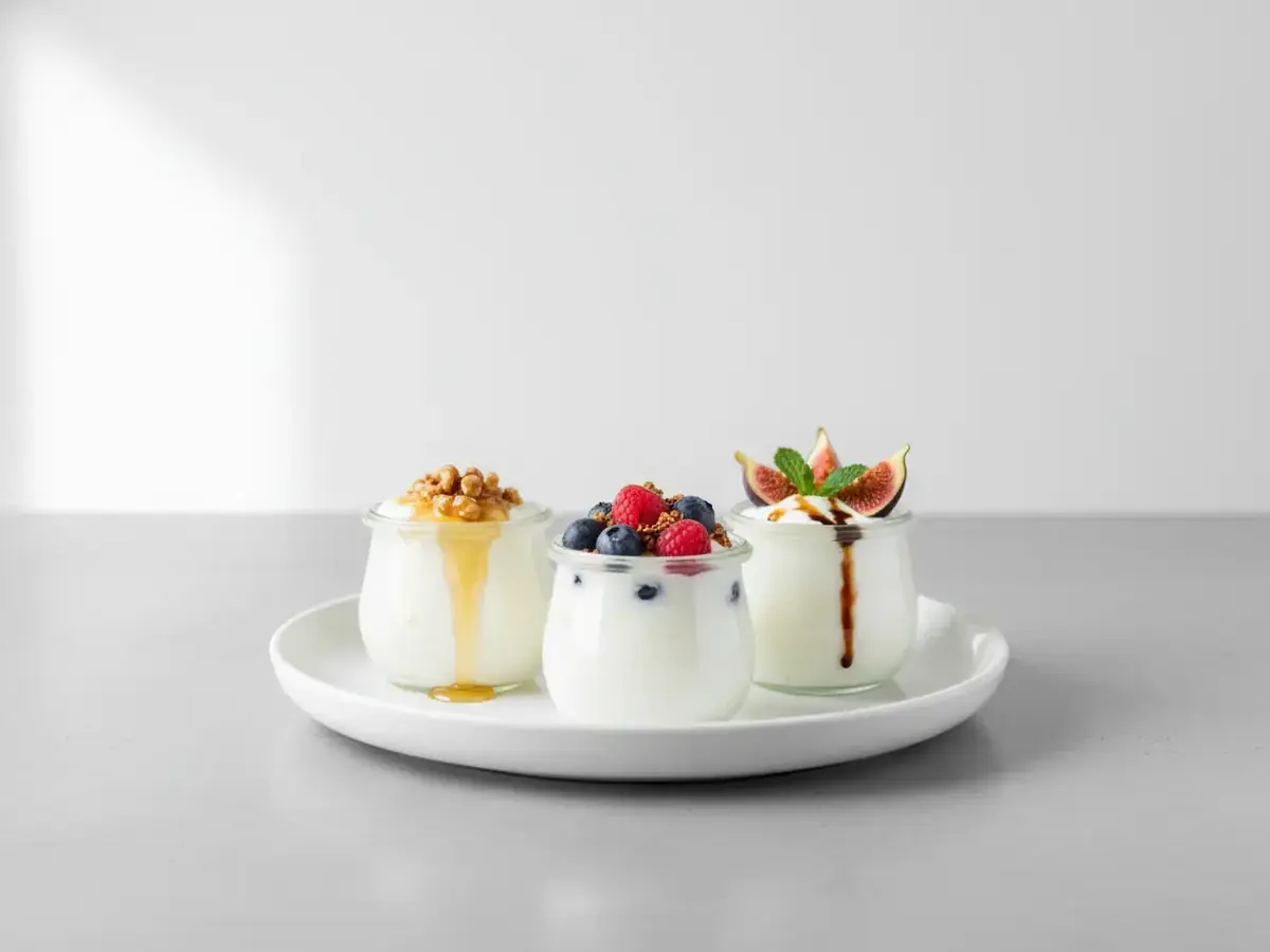 Greek Yoghurt Pots