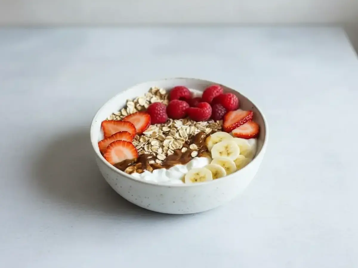 Greek Yoghurt Power Bowl