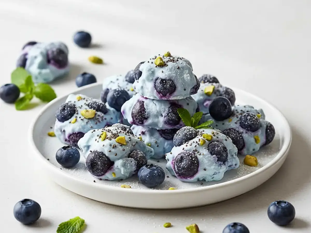 Greek Yoghurt with Berries & Seeds