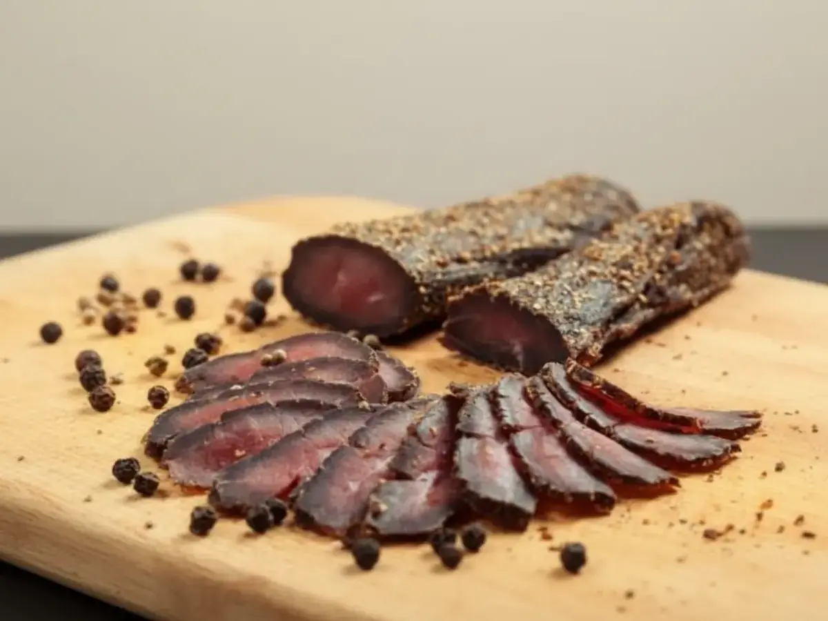 Halal Beef Biltong or Jerky