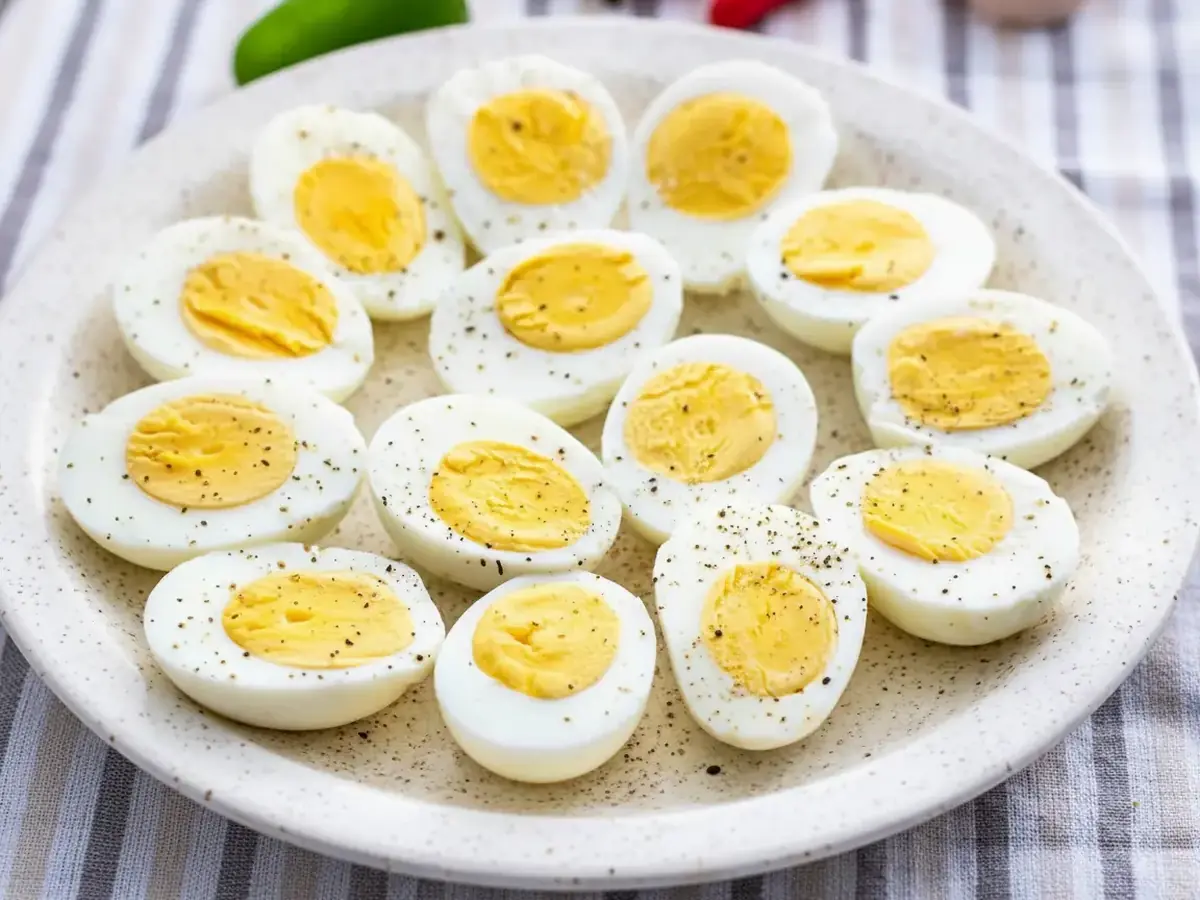 Hard-Boiled Eggs