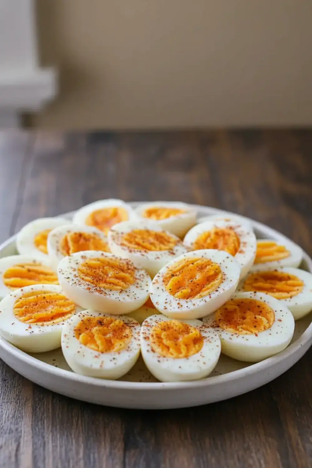 Hard-Boiled Eggs with Smoked Paprika
