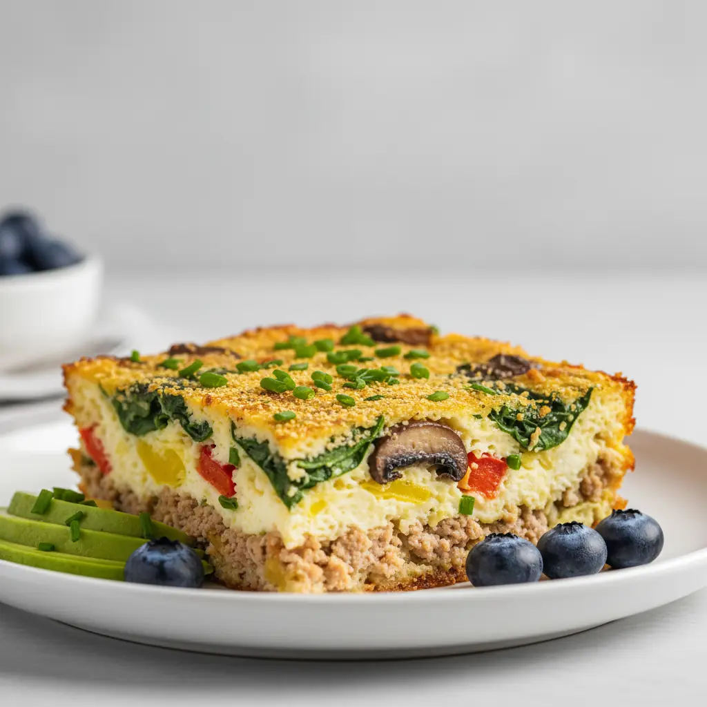 Healthy Breakfast Casserole