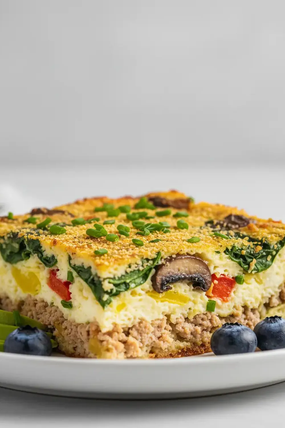 Healthy Breakfast Casserole