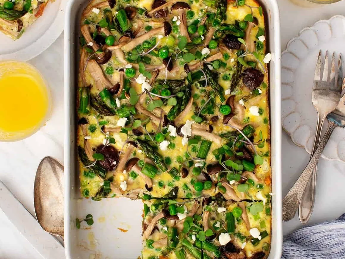 Healthy Breakfast Casserole