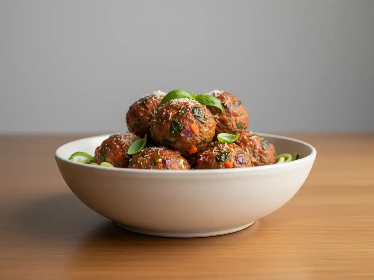 Hidden Veggie Meatballs