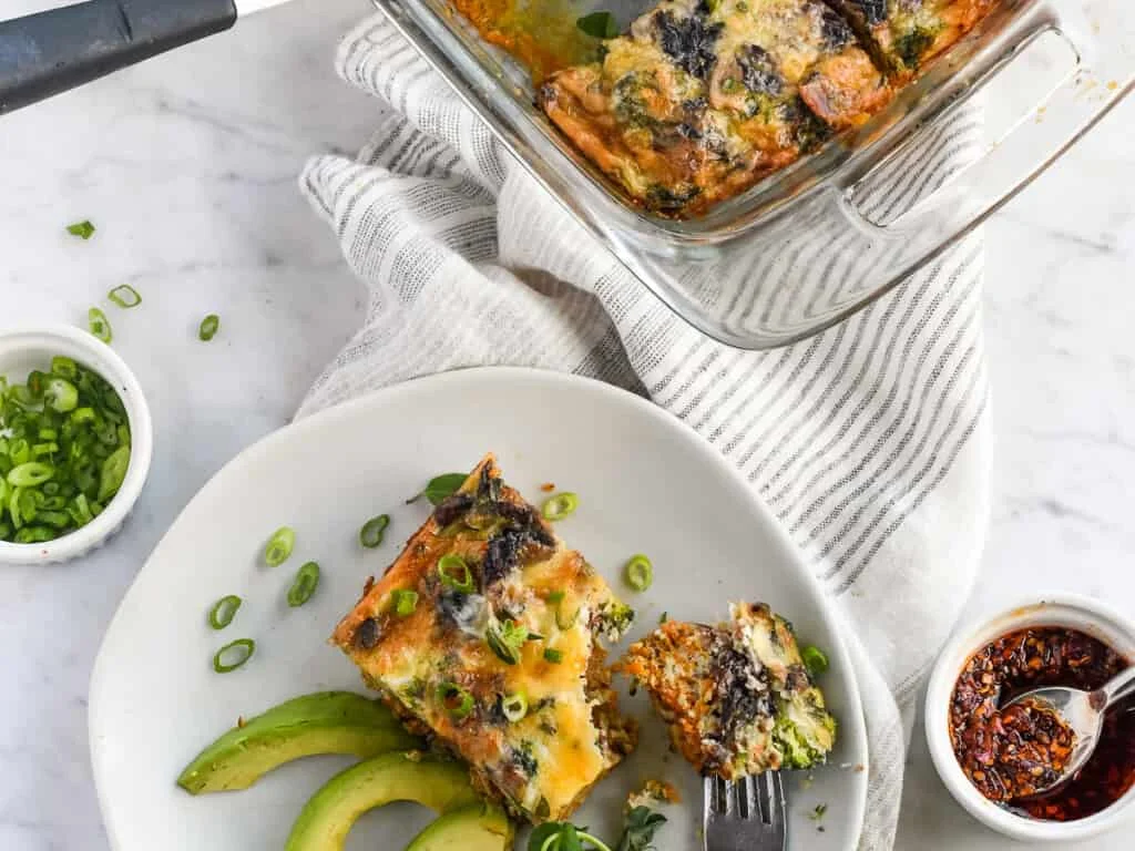 High Protein Breakfast Casserole (Make-Ahead Breakfast)