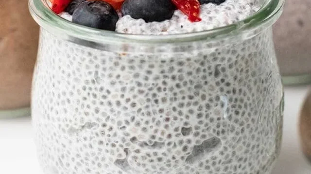 High-Protein Chia Seed Pudding