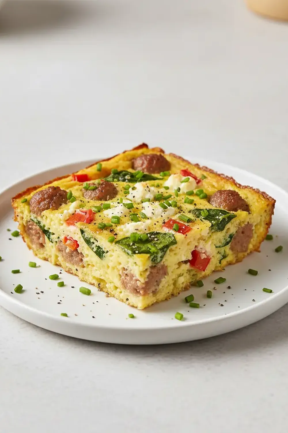 High Protein Egg Casserole (Make-Ahead Breakfast)