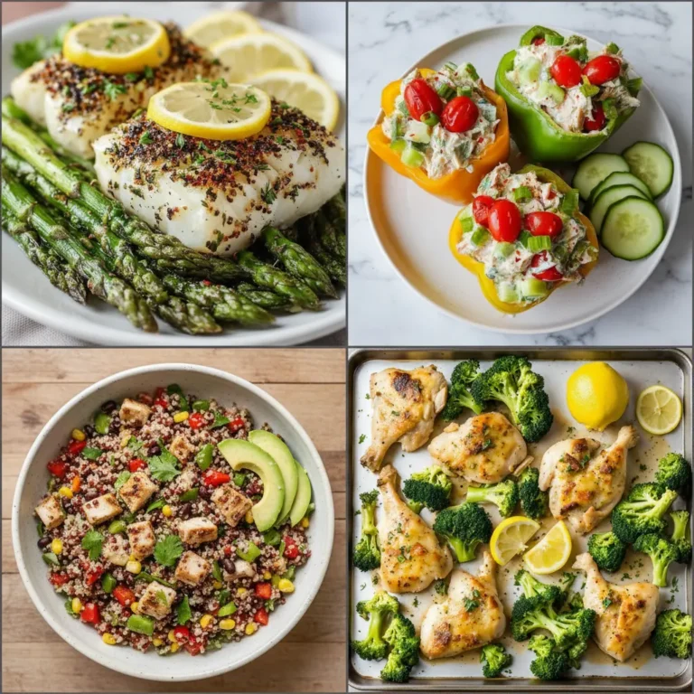 High Protein Low Calorie Dinners Under 400 Calories