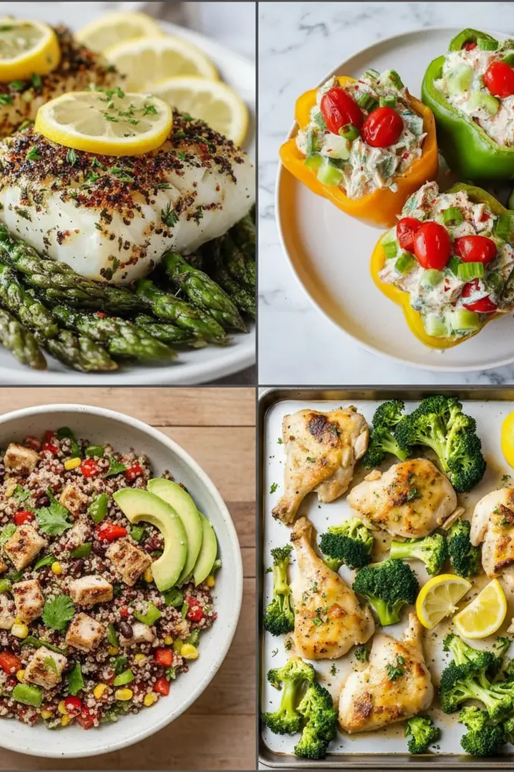High Protein Low Calorie Dinners Under 400 Calories