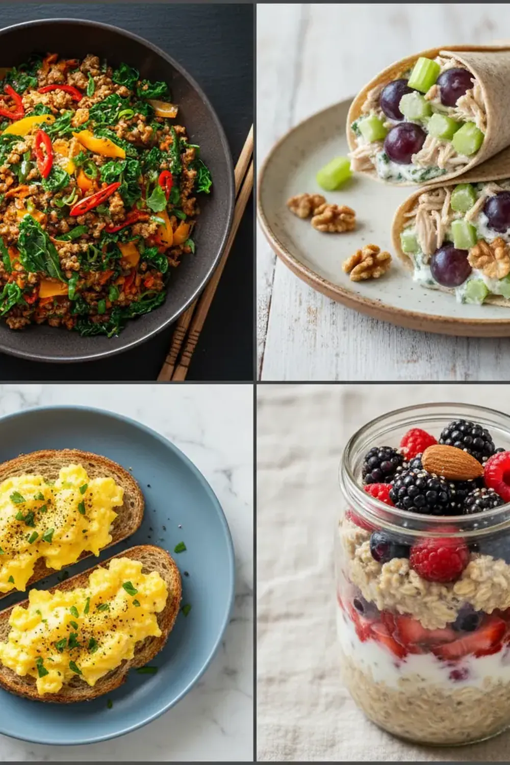 high protein low calorie meal ideas