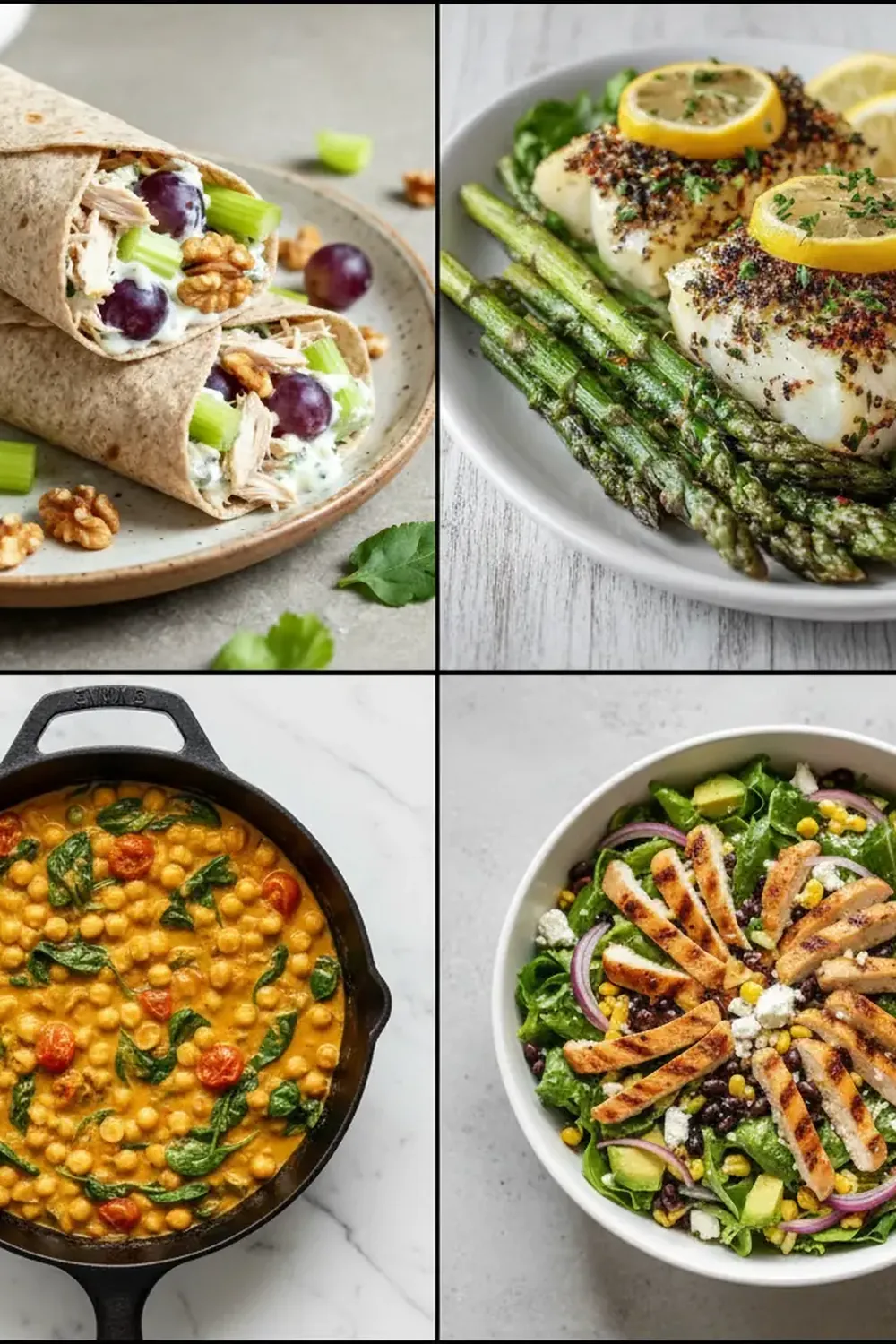 high protein low calorie recipes