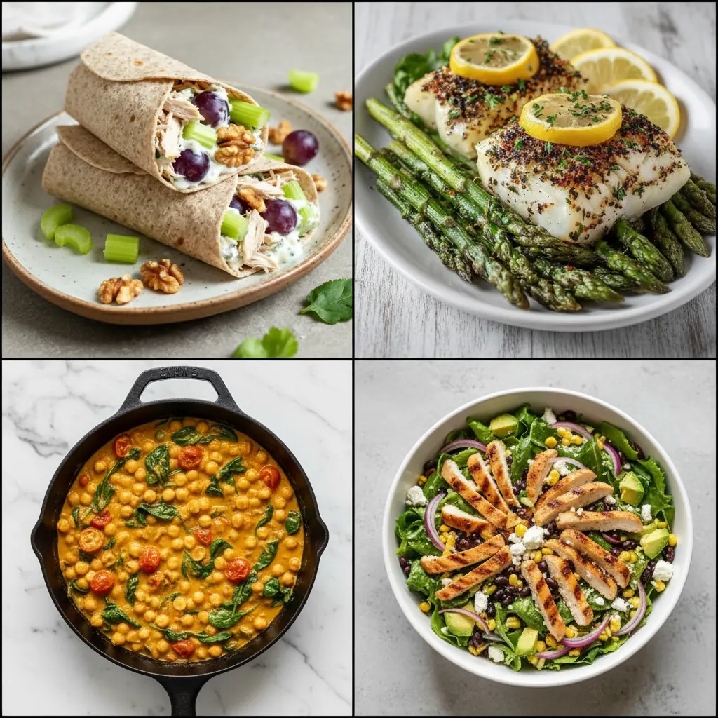 High Protein Low Calorie Recipes