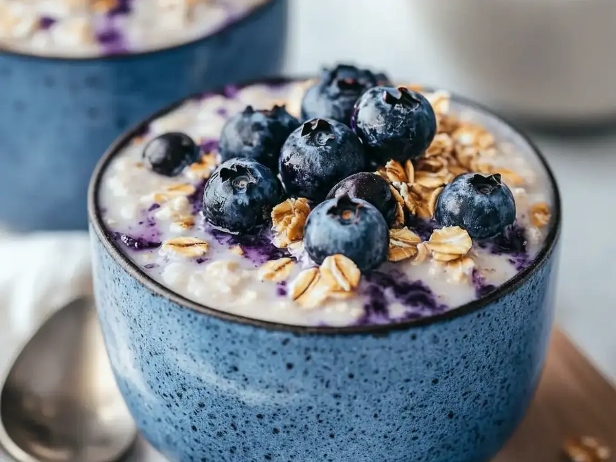 High-Protein Overnight Oats