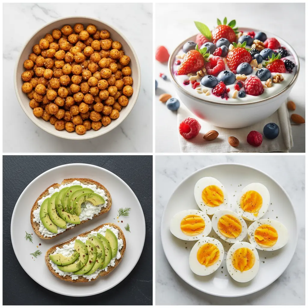High Protein Snack Ideas For Delicious Healthy Eating