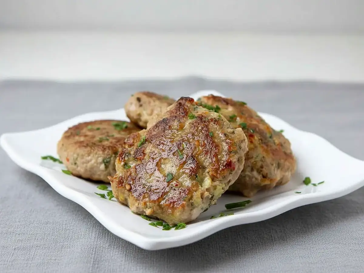 Homemade Turkey Breakfast Patties