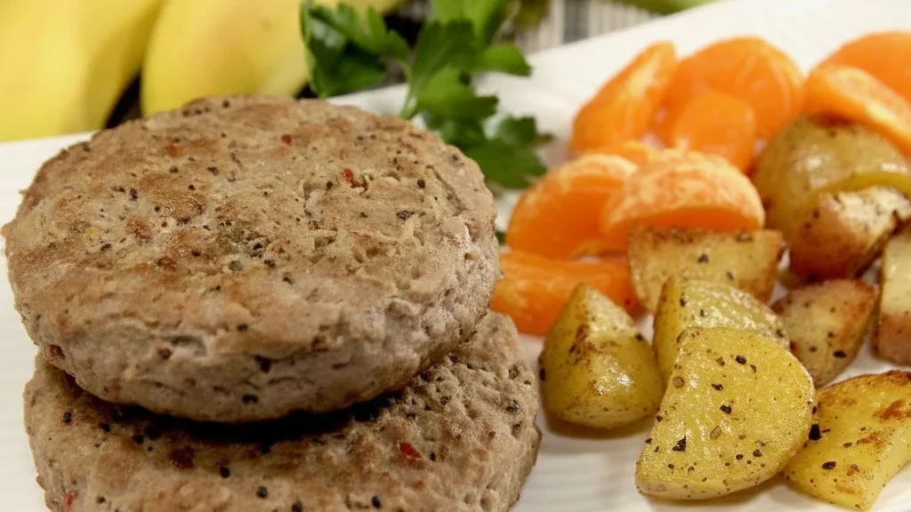 Homemade Turkey Sausage Patties