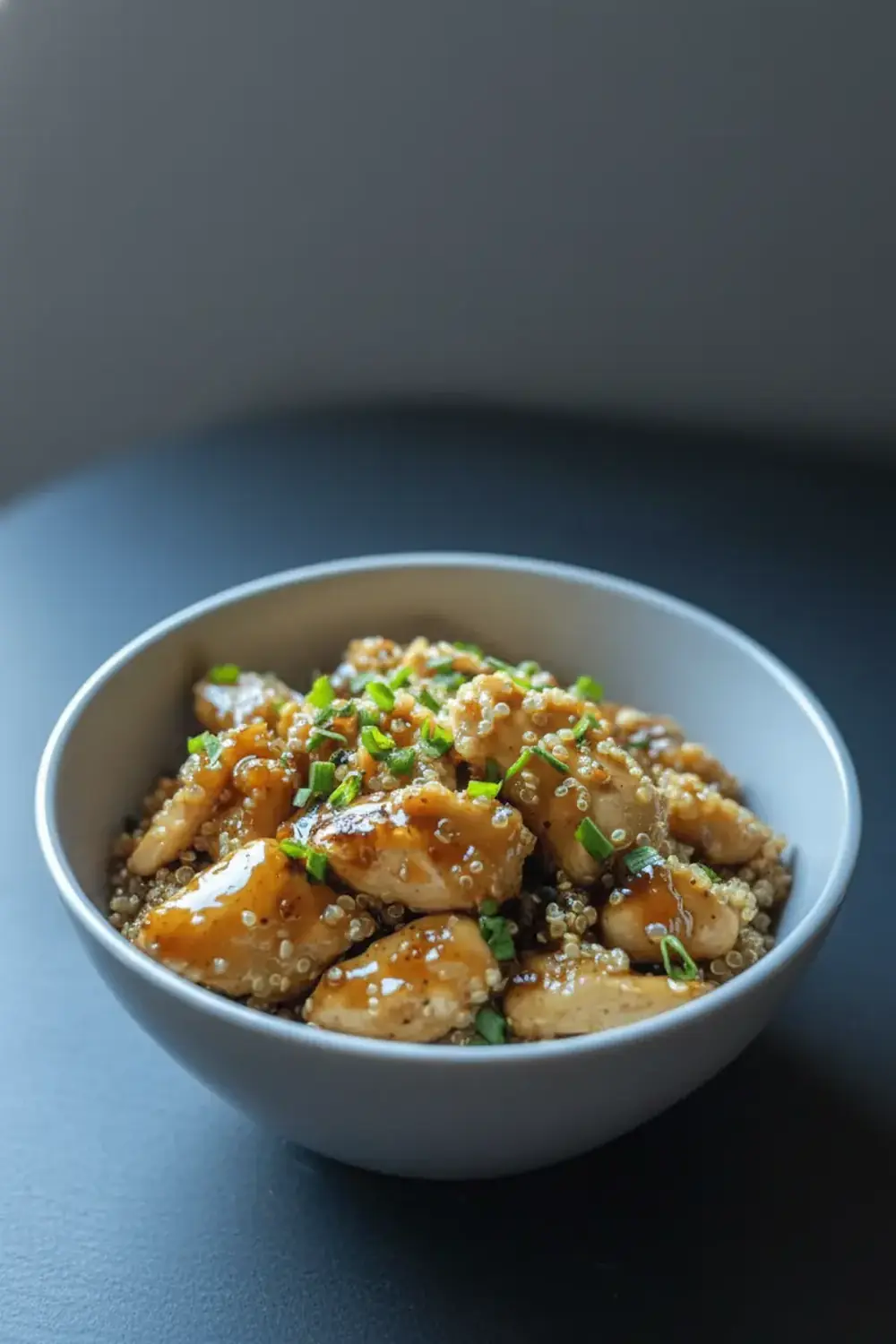 Honey Garlic Chicken & Quinoa