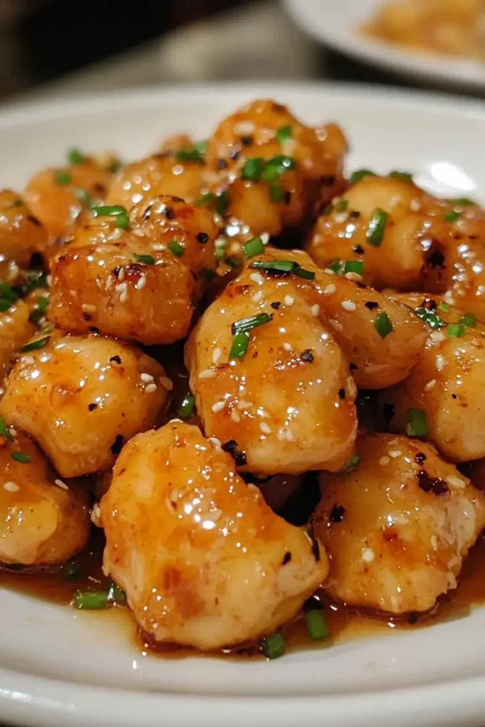 Honey Ginger Bites