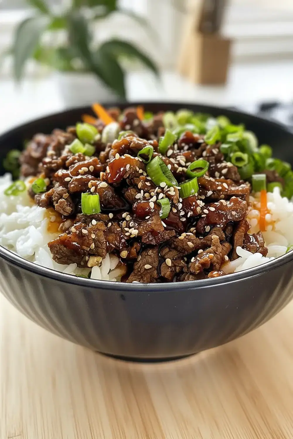 Korean-Style Beef Bowl