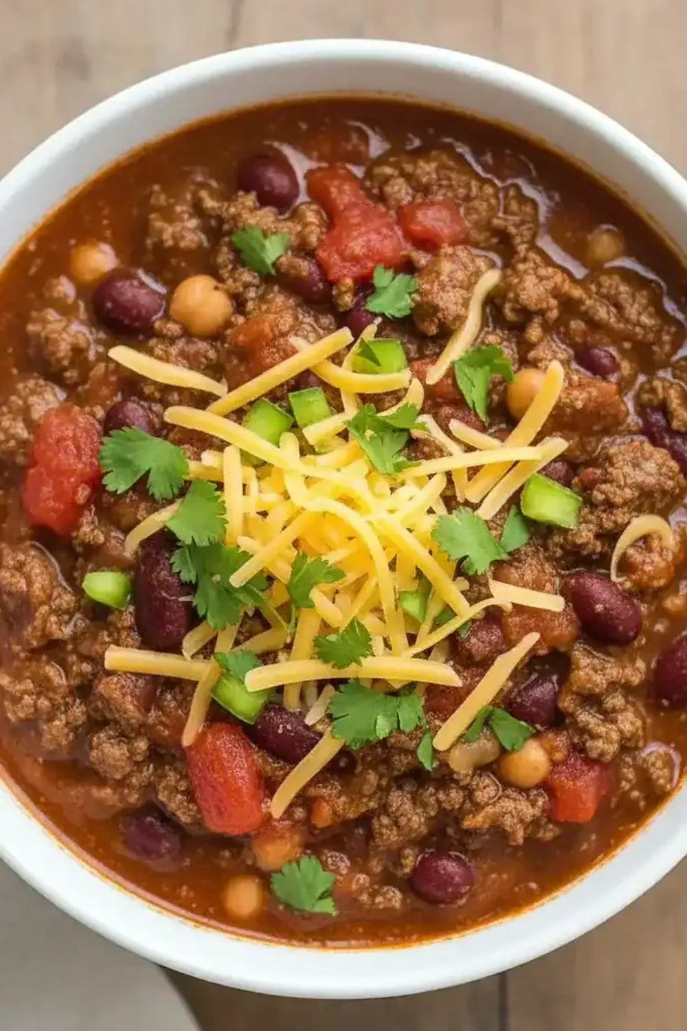Lazy Loaded Baked Potato with Chilli