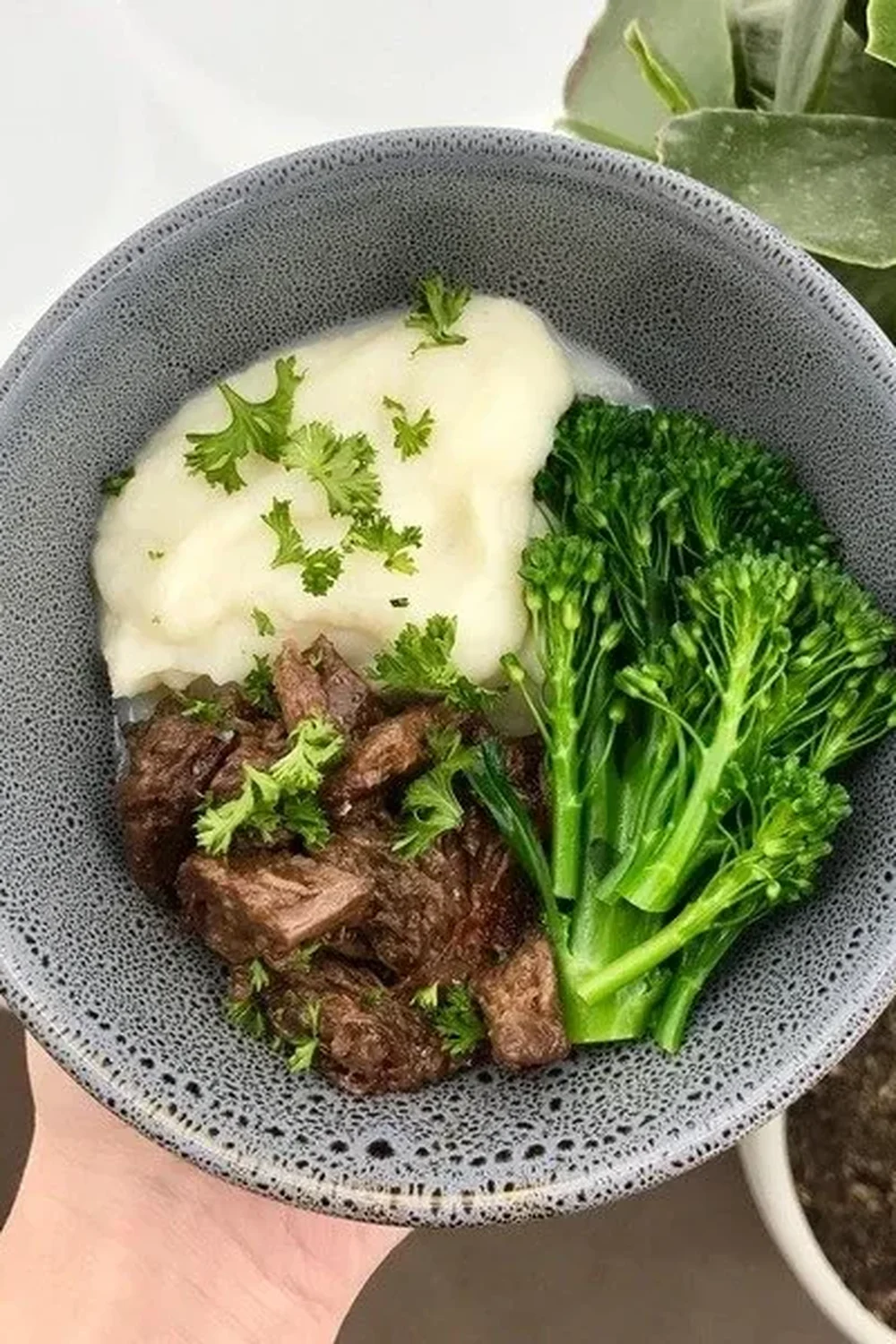 Lean Beef Mince with Creamy Cauliflower Mash