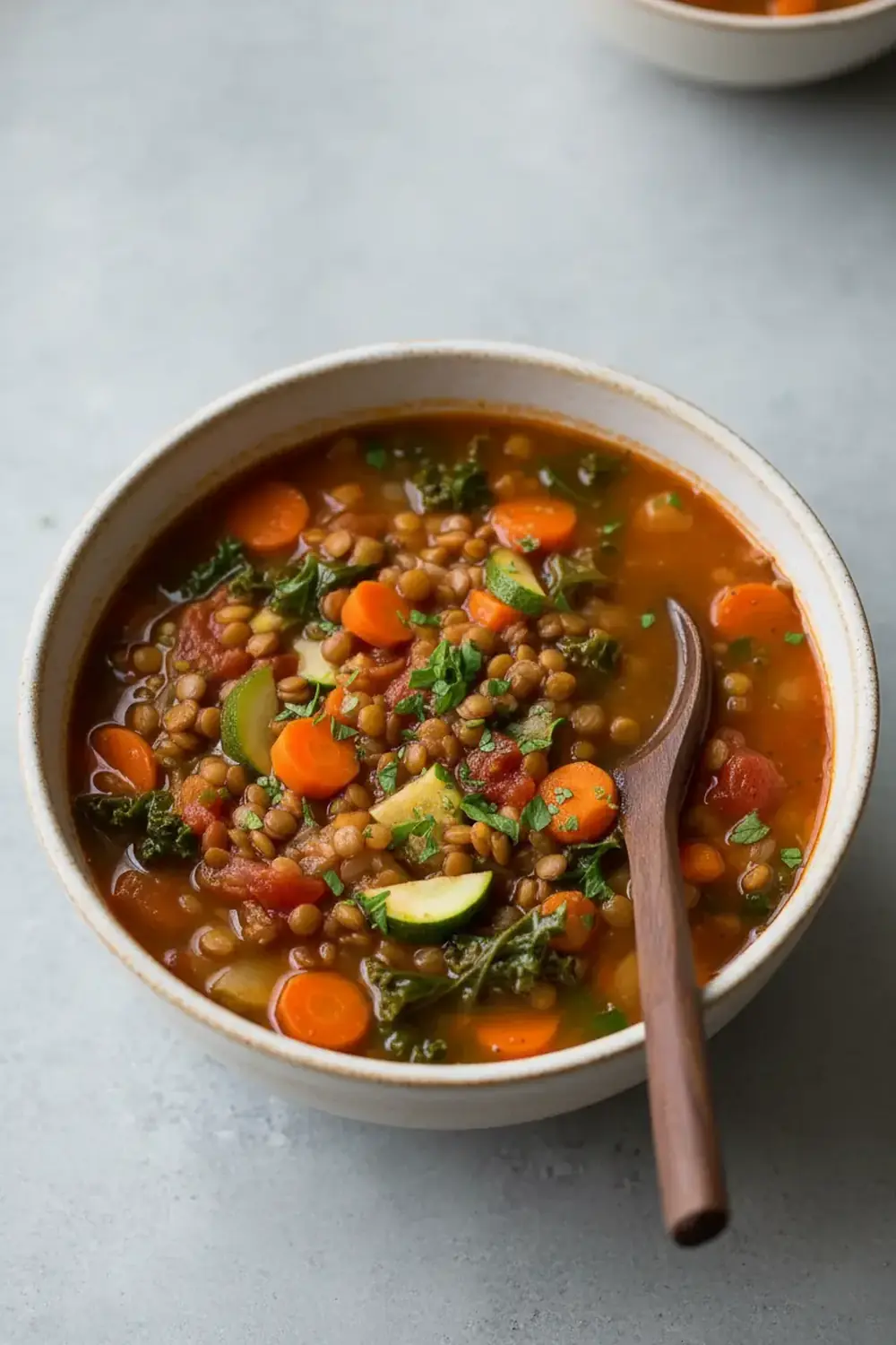 Lentil and Vegetable Soup