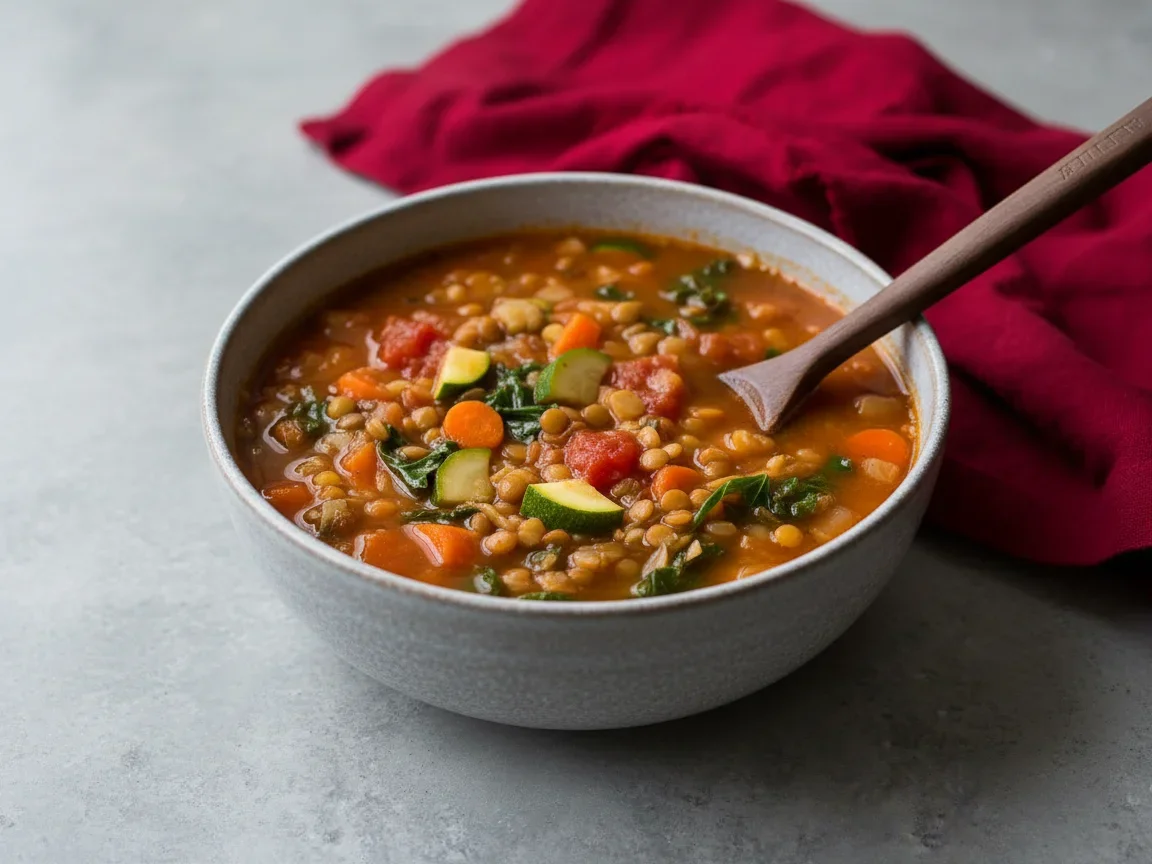 Lentil and Vegetable Soup