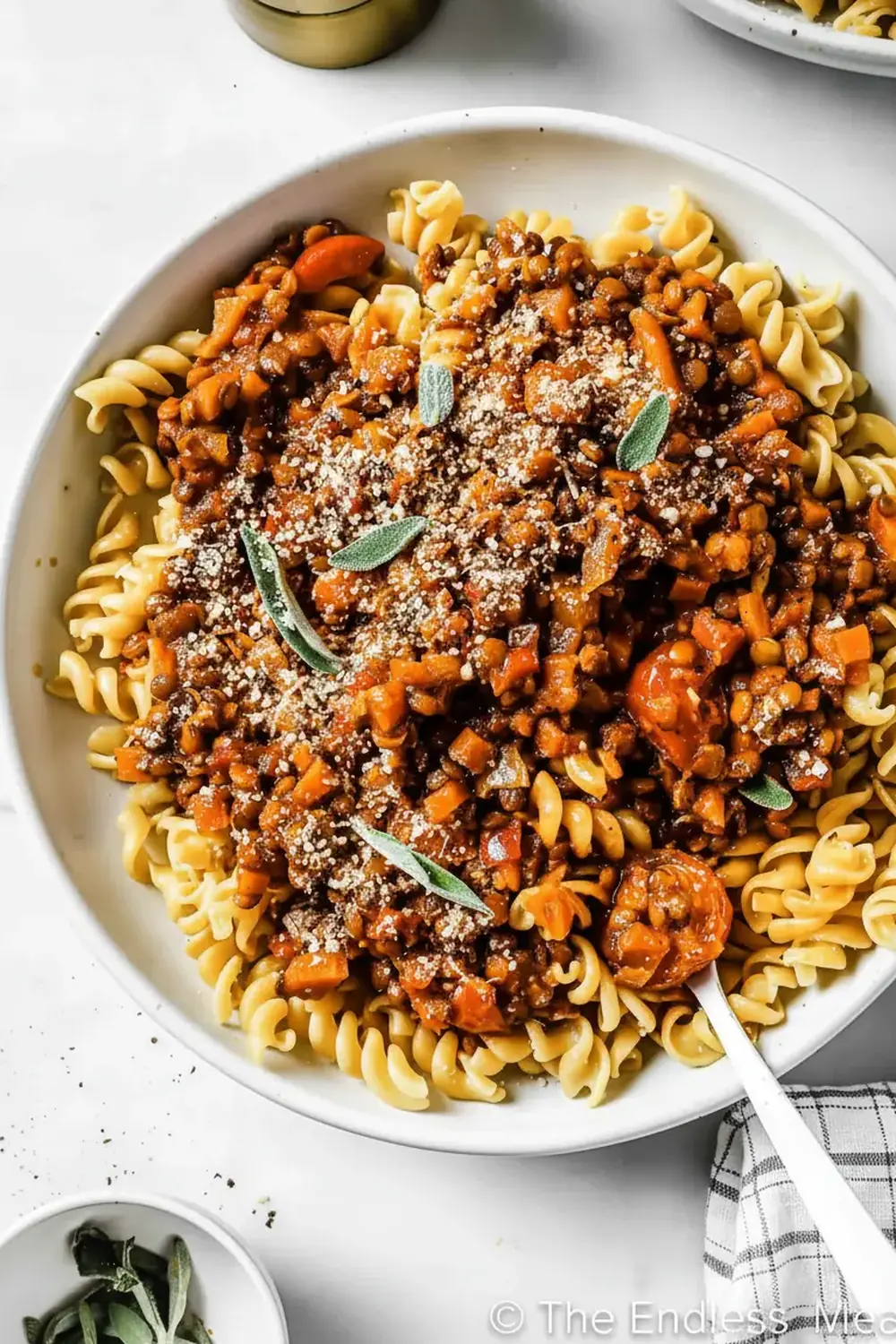 Lentil Bolognese