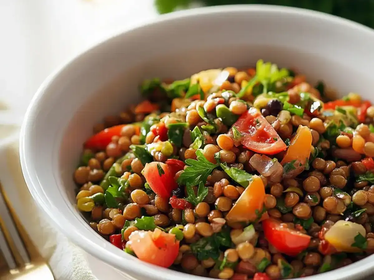 Lentil Salad Pot