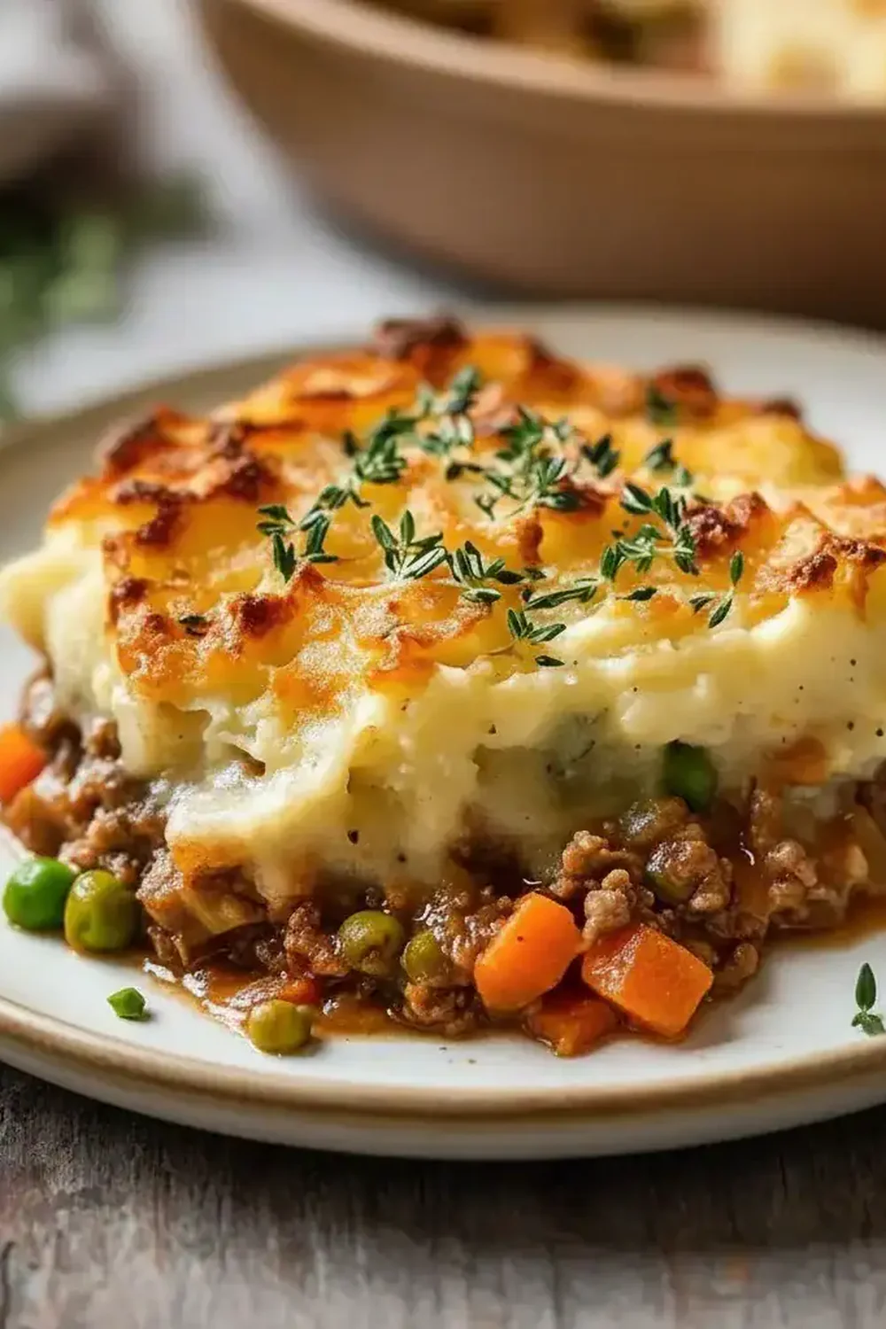 Lentil Shepherd's Pie with Sweet Potato Topping