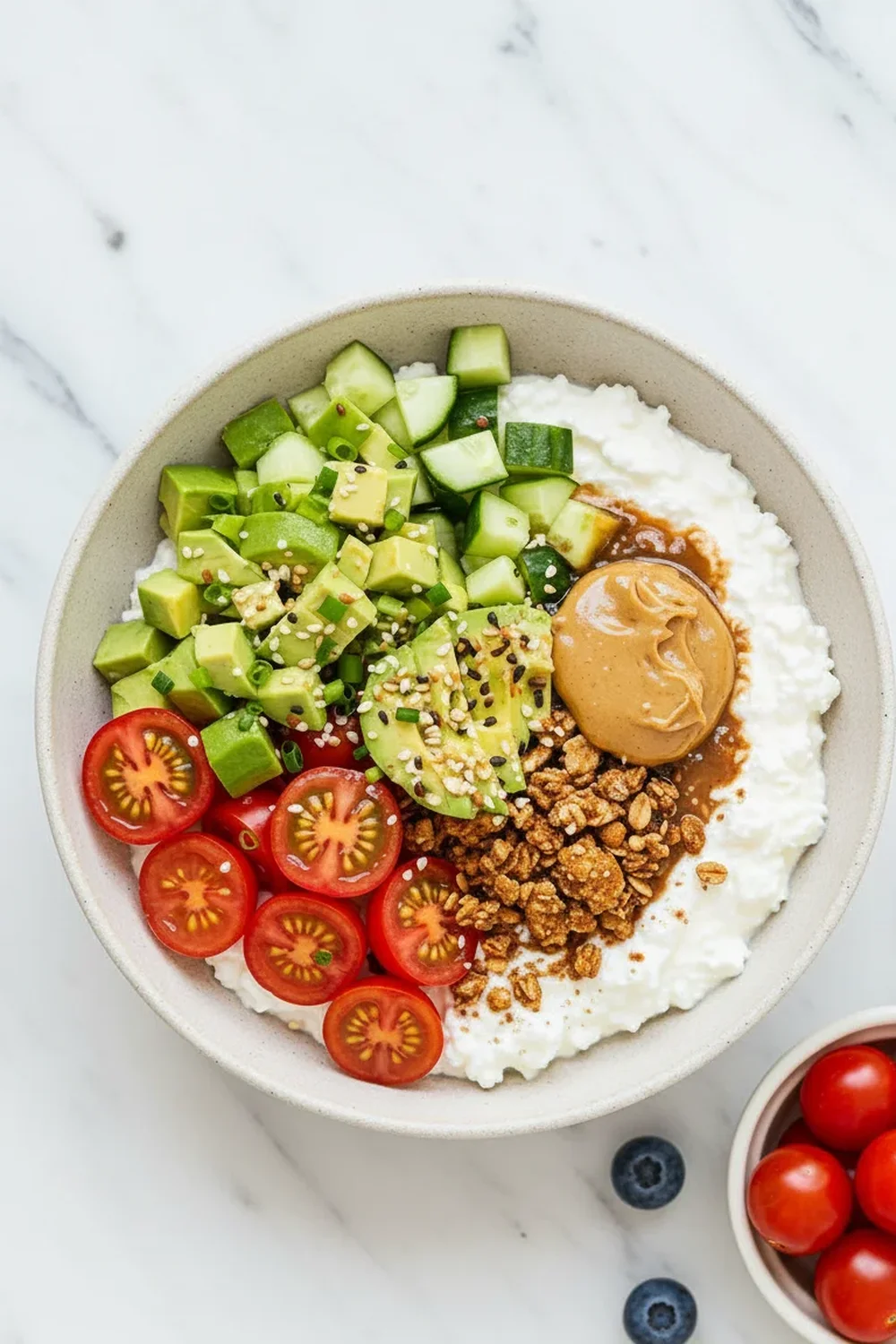 Loaded Cottage Cheese Bowl