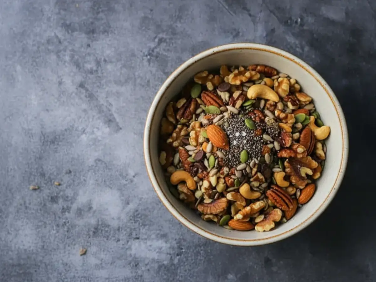 Low-Carb Nut and Seed Mix