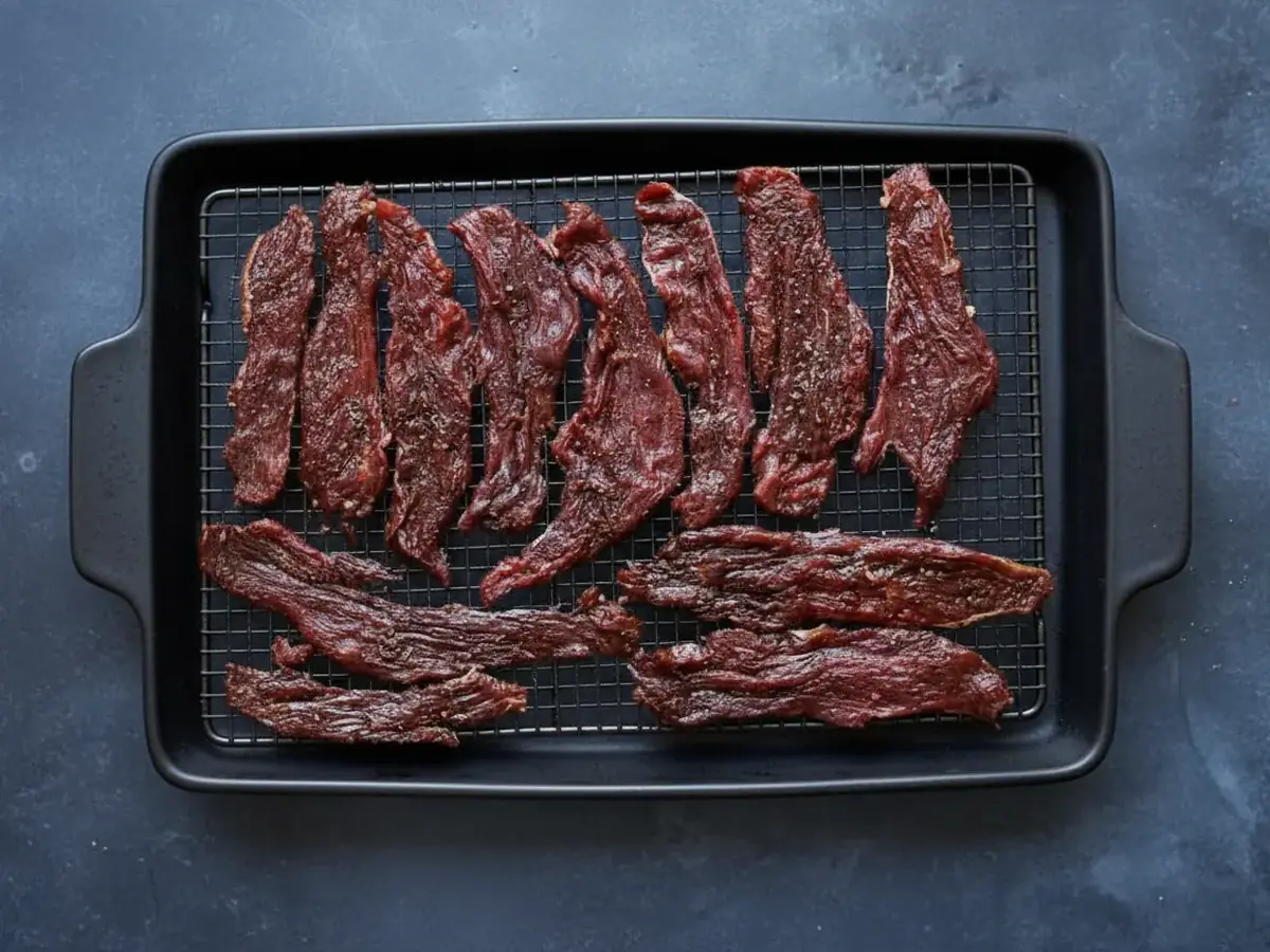 Low-Sugar Beef Jerky