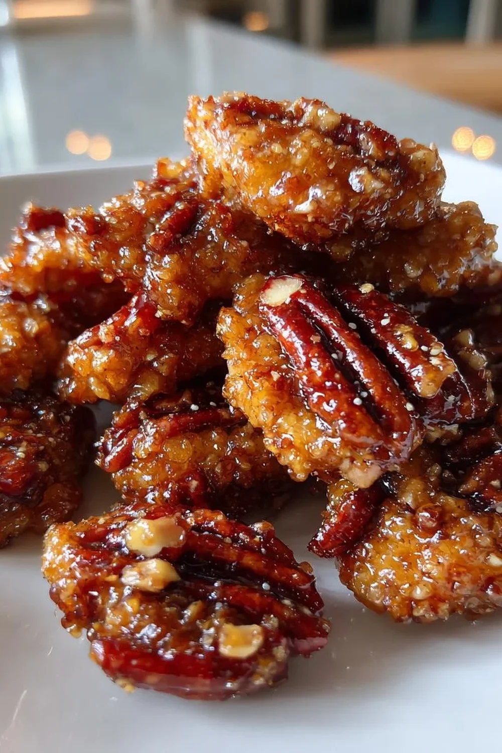 Maple Pecan Crunch Bites