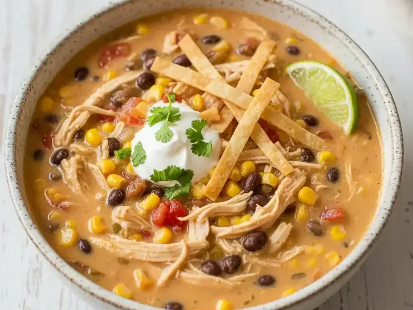 Mexican Chicken Tortilla Soup