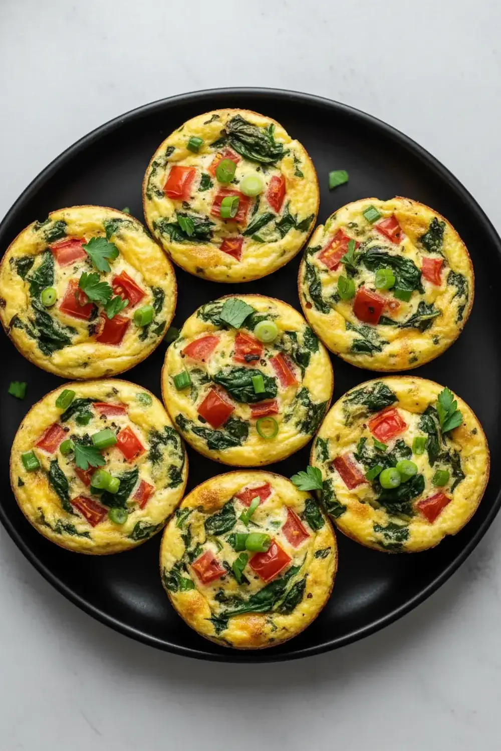 Mini Crustless Quiches
