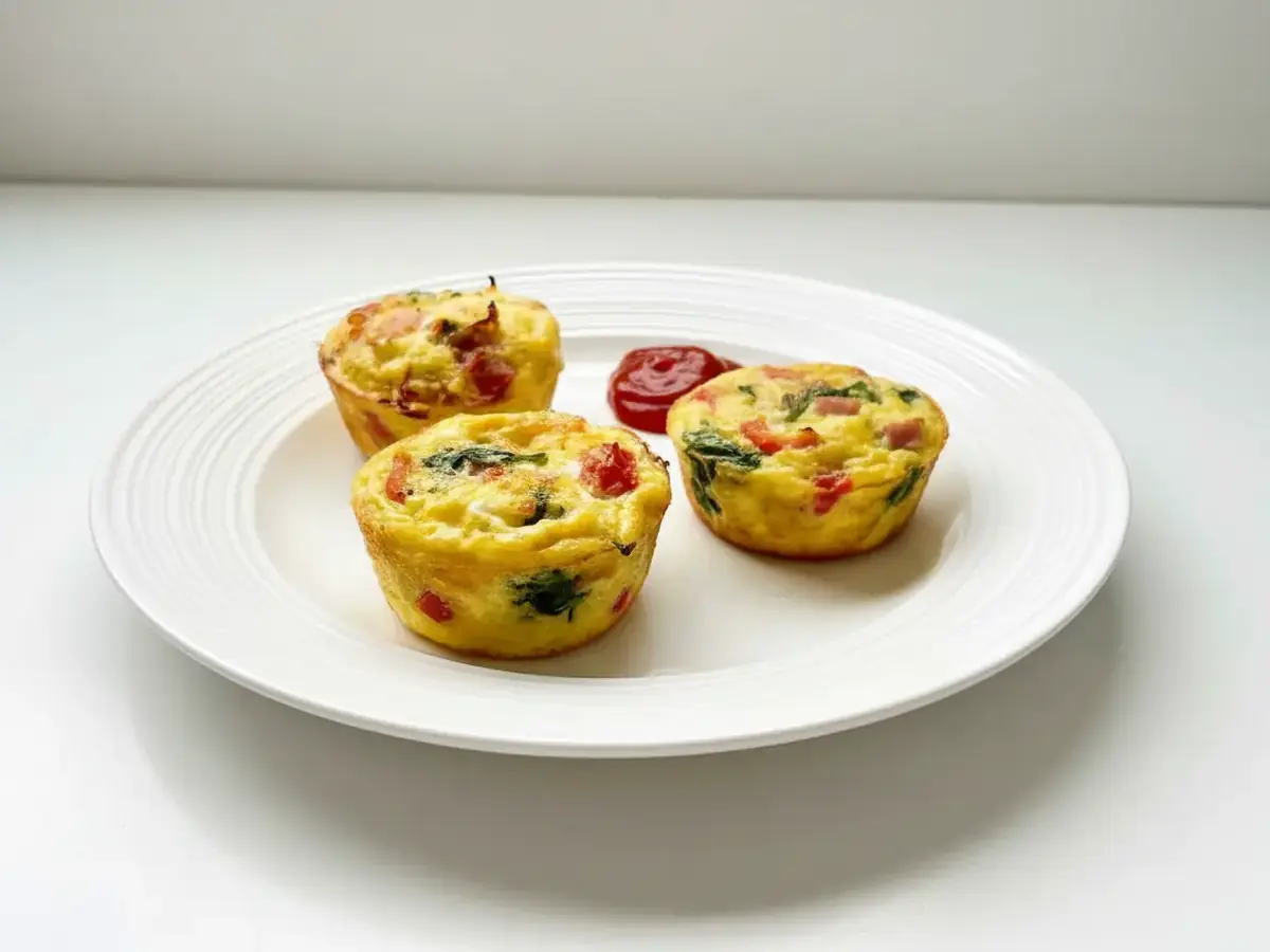 Mini Egg Muffins