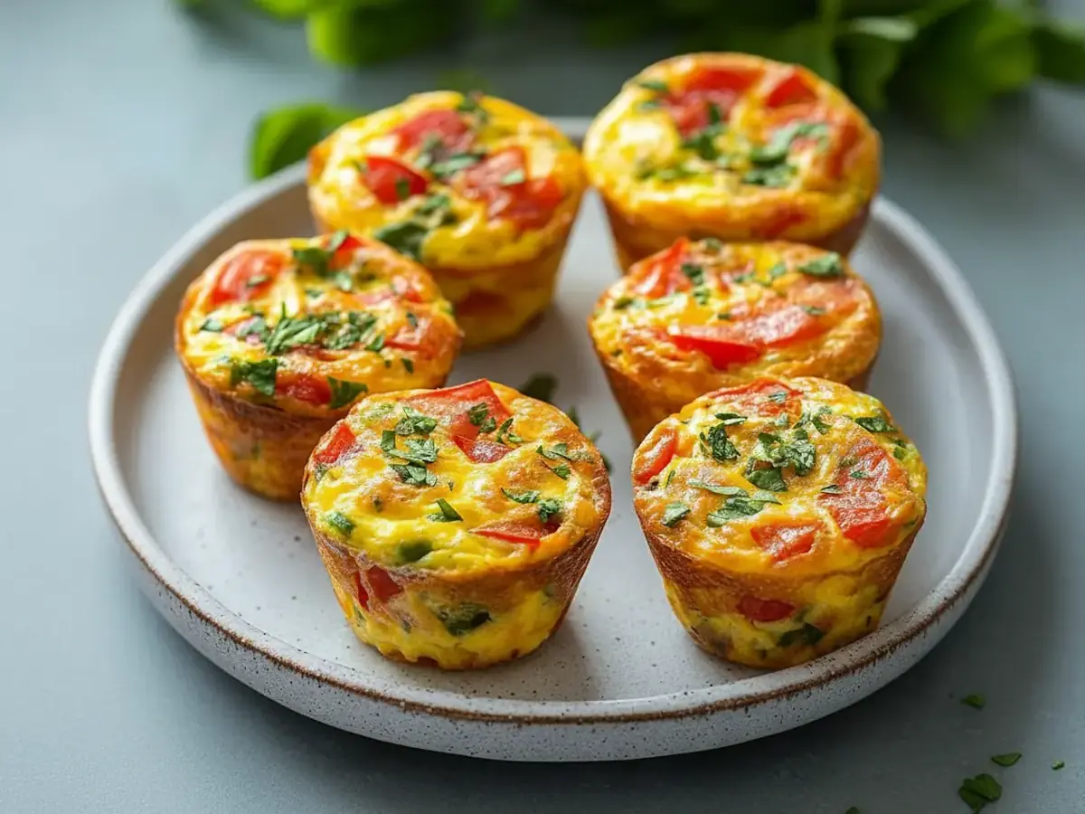 Mini Frittata Muffins