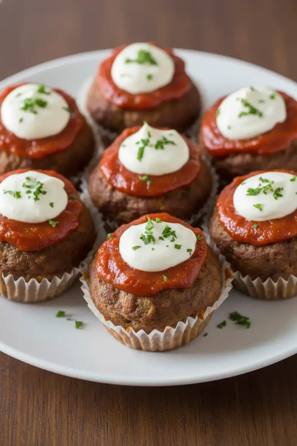 Mini Meatloaf Muffins